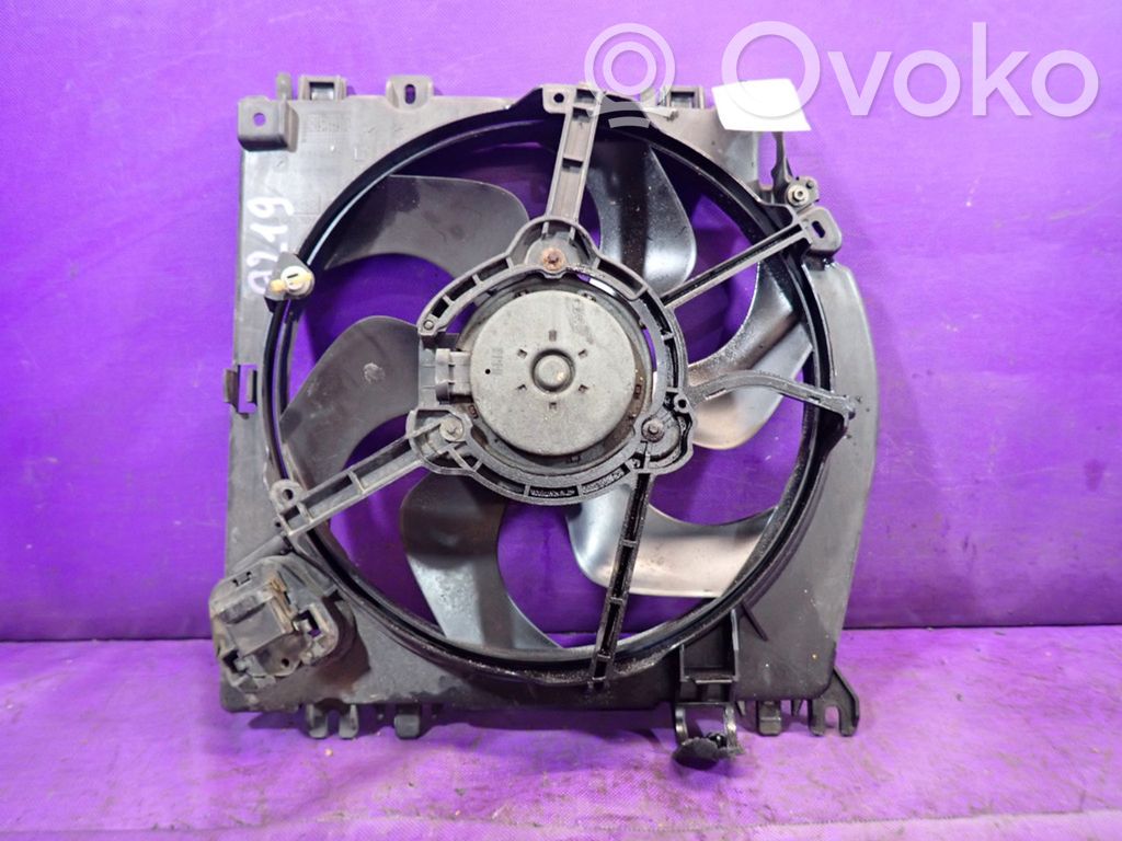 Renault Clio III Ventilatoru komplekts 