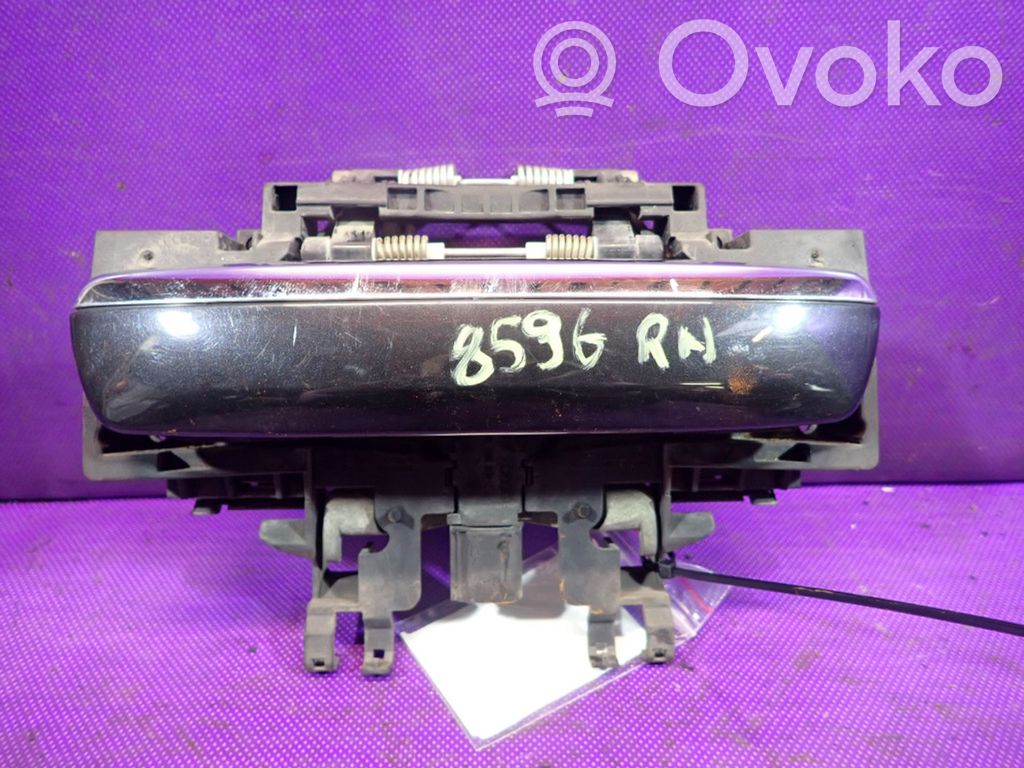 Audi A8 S8 D3 4E Manecilla externa puerta trasera 