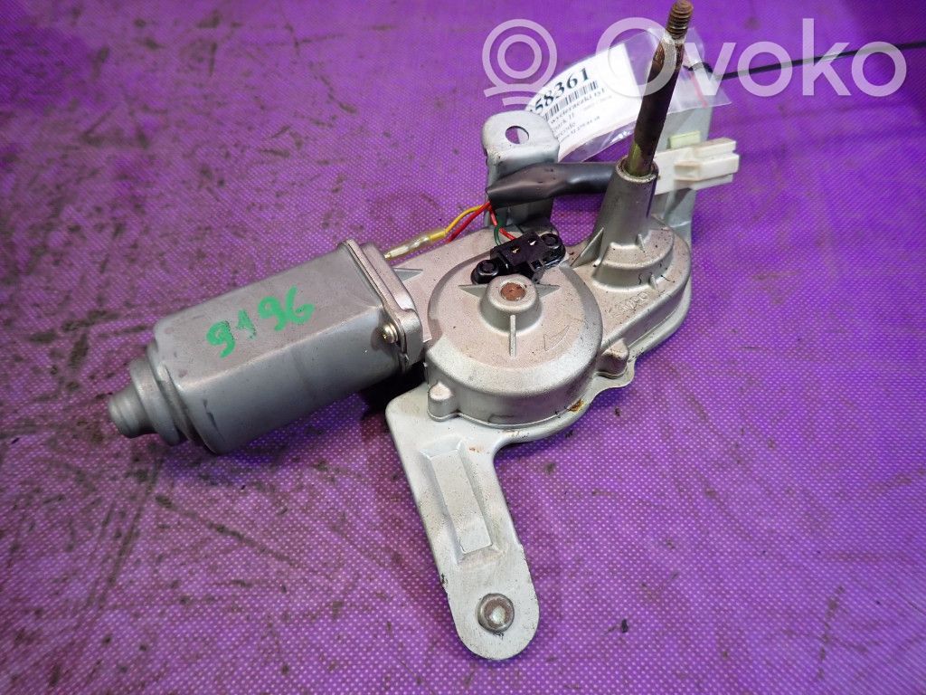 Chevrolet Spark Motor del limpiaparabrisas trasero 