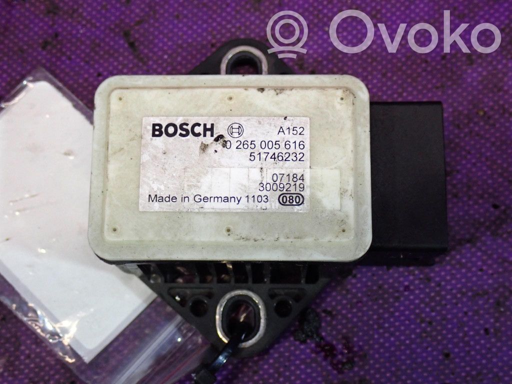Fiat Bravo ESP (stability system) control unit 