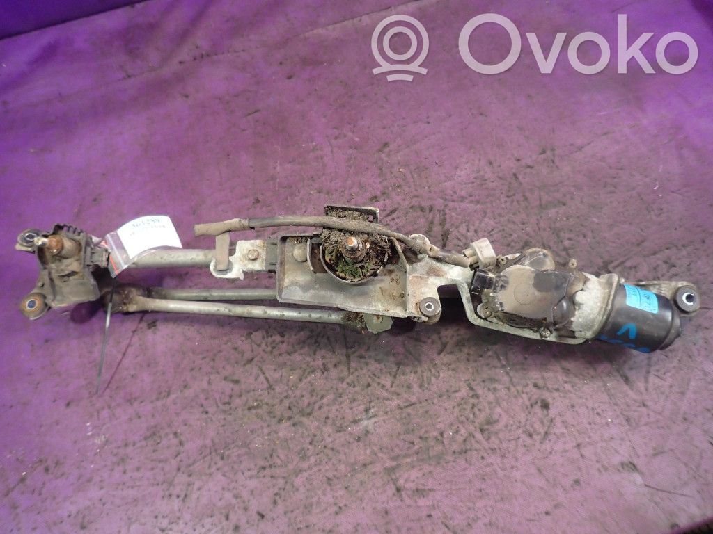 Mazda 2 Front wiper linkage and motor 