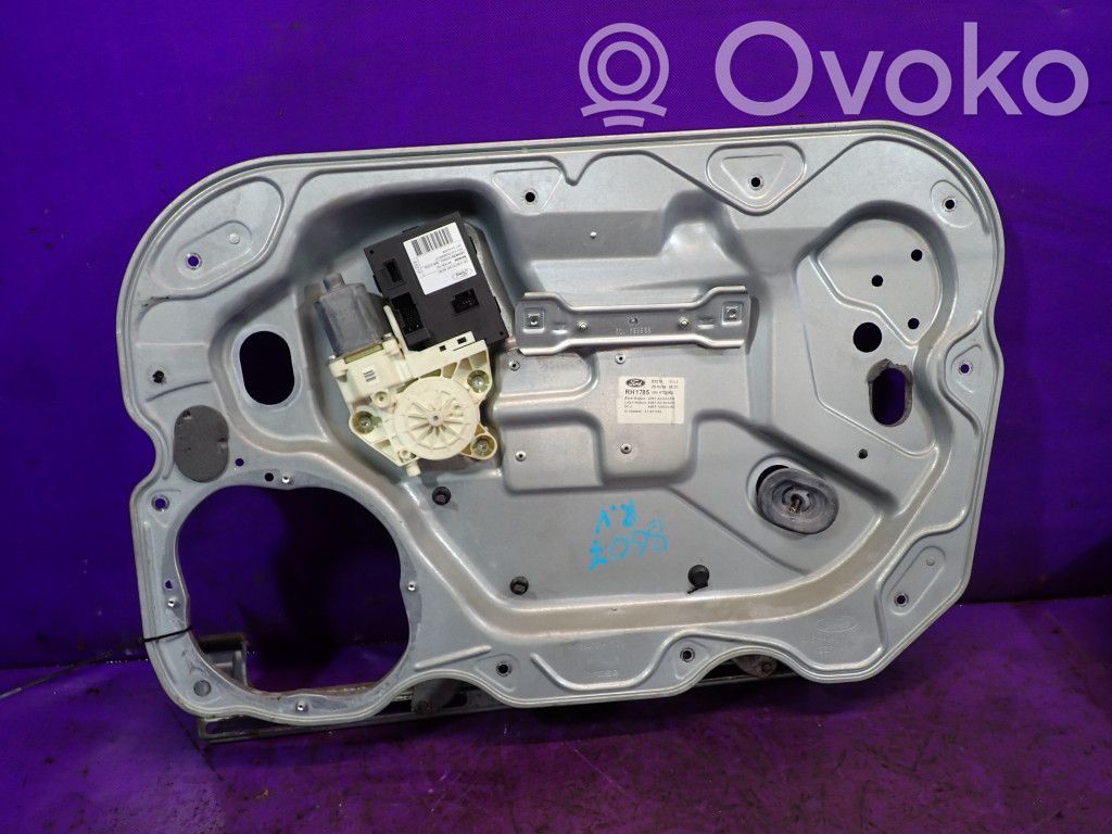 Ford Focus C-MAX Regulador de puerta delantera con motor 