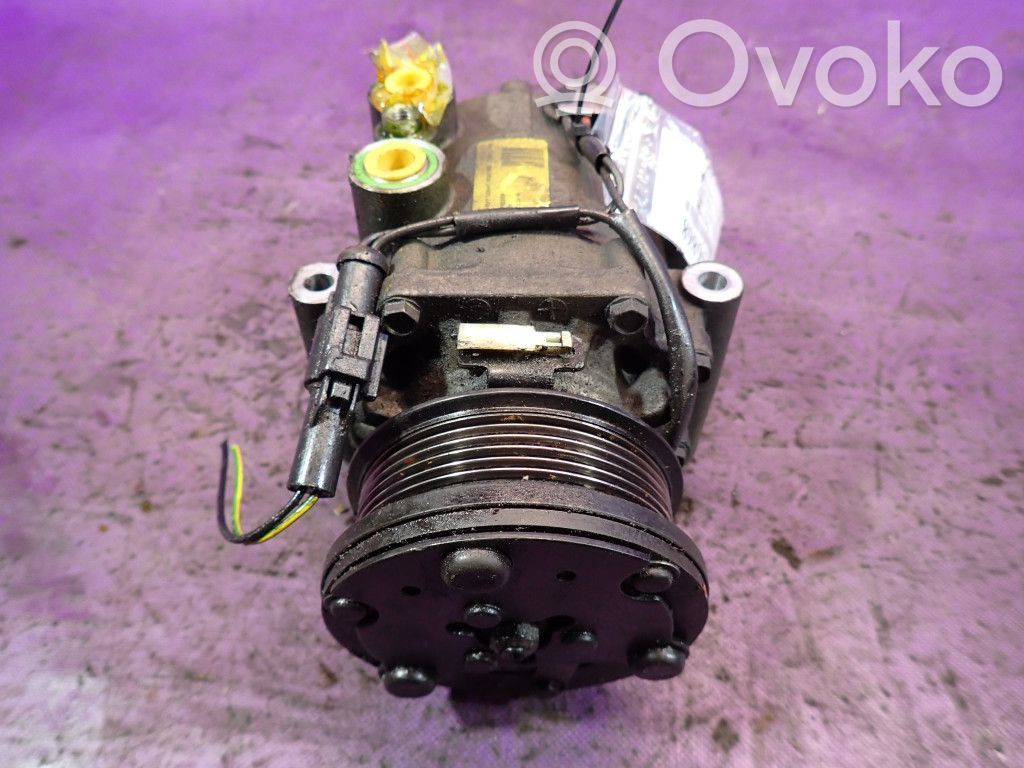 Ford Fiesta Klimakompressor Pumpe 