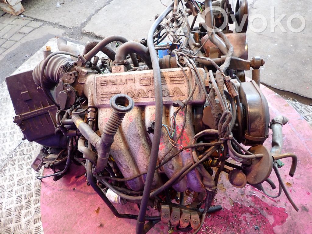 Volvo 440 Motor 