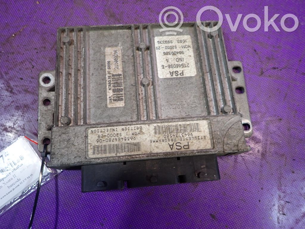 Citroen Xsara Picasso Engine control unit/module ECU 