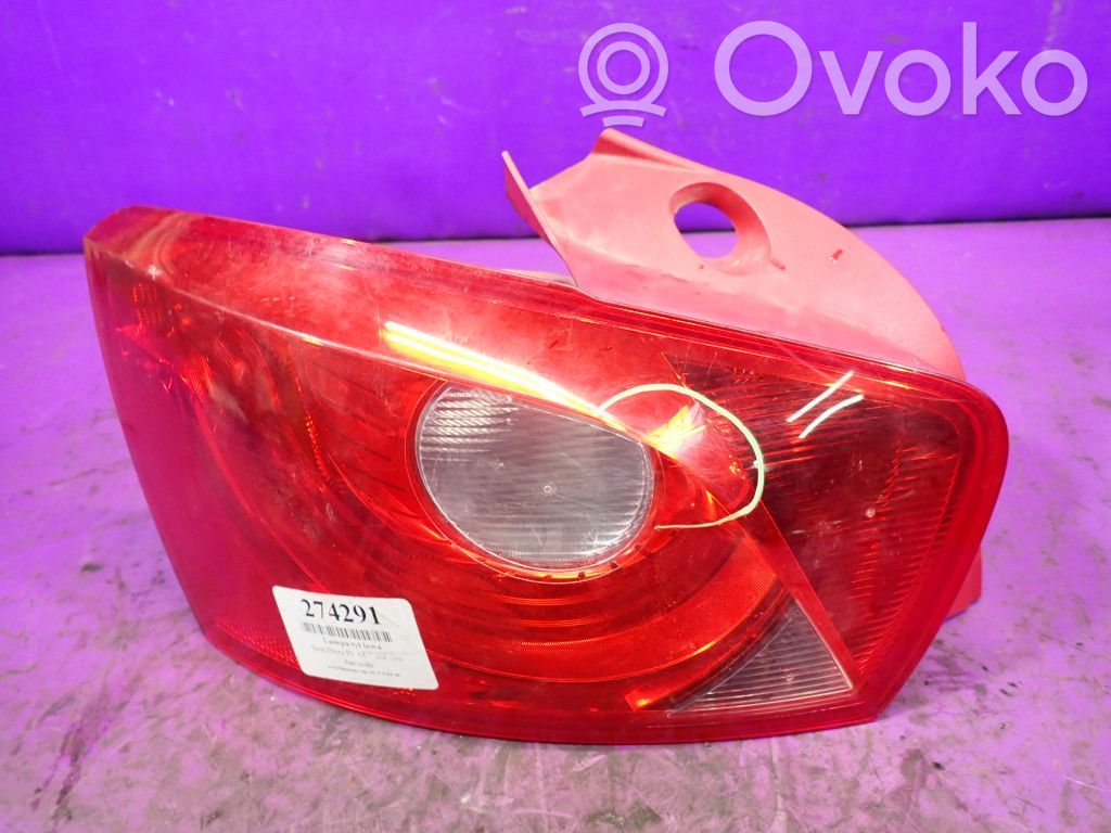 Seat Ibiza IV (6J,6P) Lampa tylna