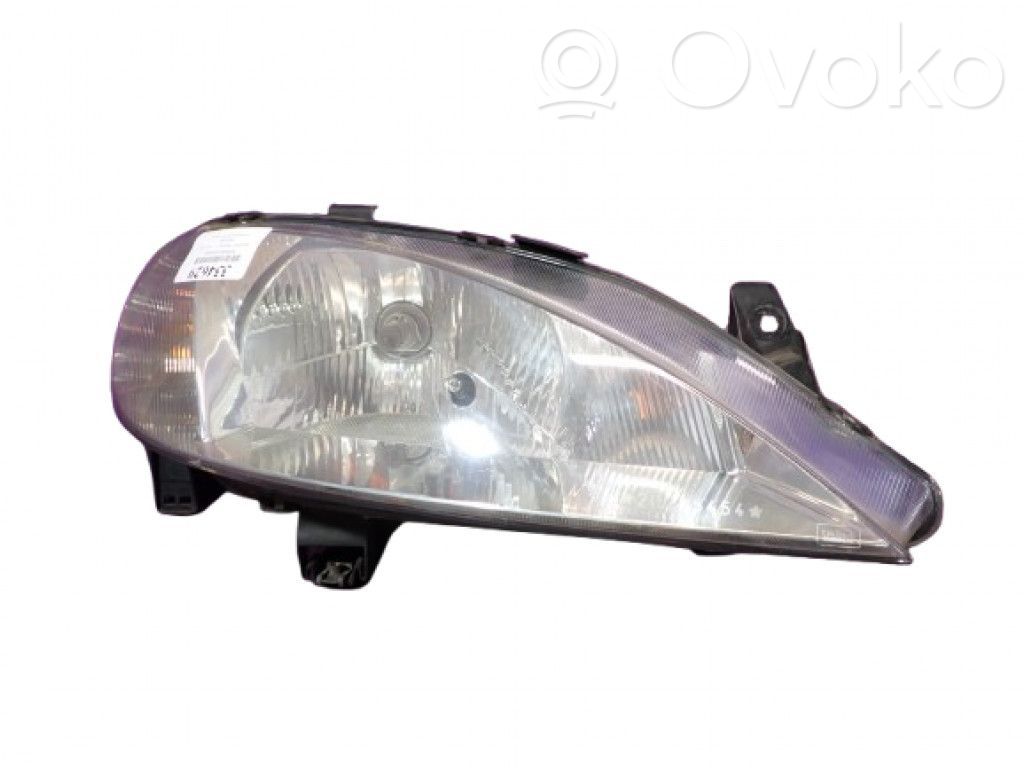 Renault Megane I Scheinwerfer 