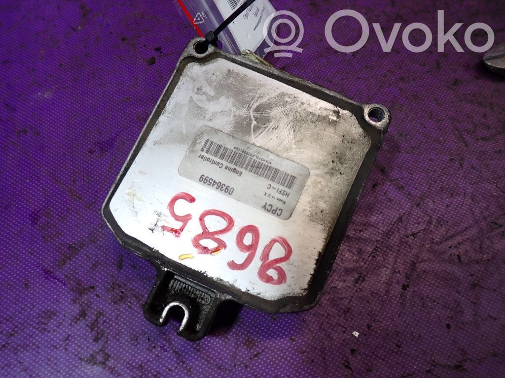 Opel Vectra B Engine control unit/module ECU 