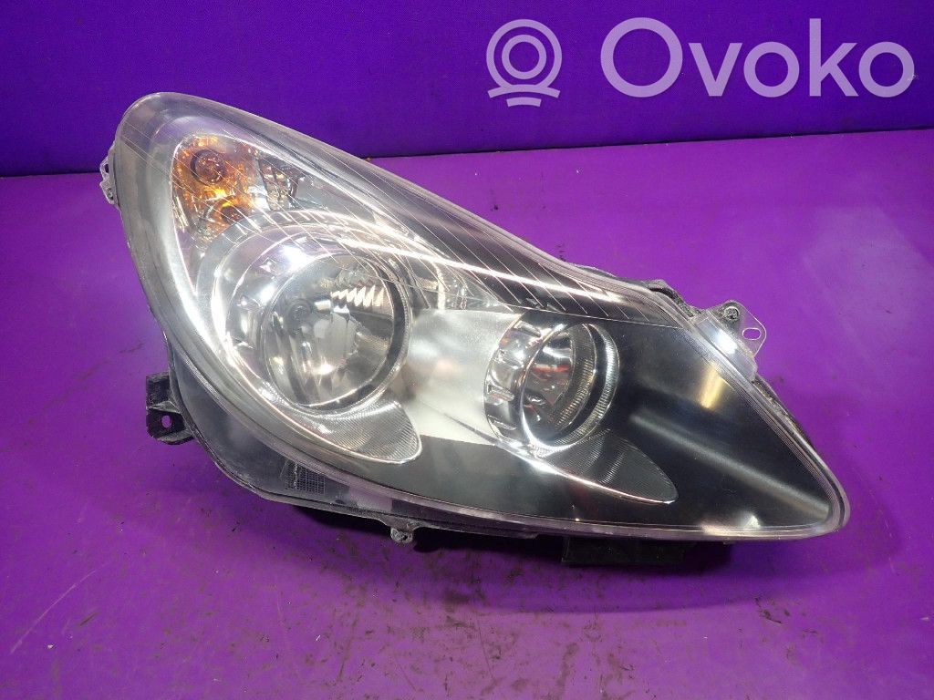 Opel Corsa D Scheinwerfer 