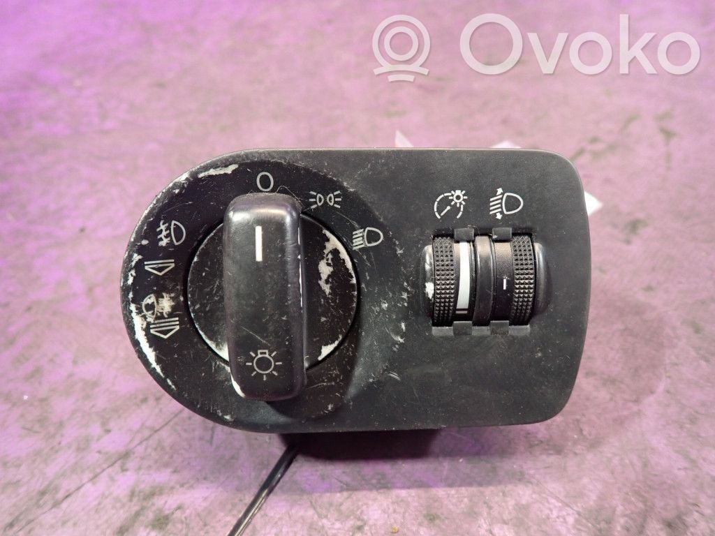 Audi A3 S3 A3 Sportback 8P Light switch 