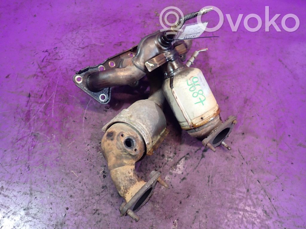 Audi A3 S3 8P Filtro antiparticolato catalizzatore/FAP/DPF