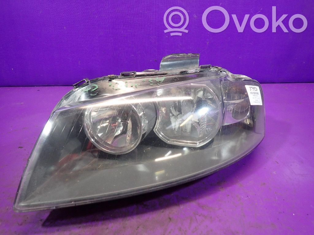 Audi A3 S3 A3 Sportback 8P Faro/fanale 