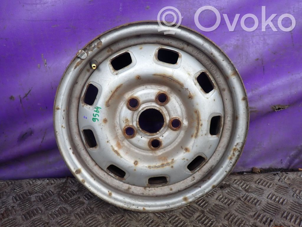 Volkswagen Transporter - Caravelle T4 R15-teräsvanne 