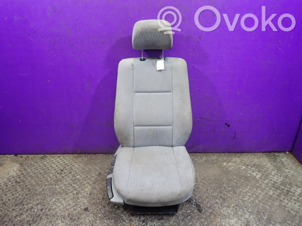 Front driver seat