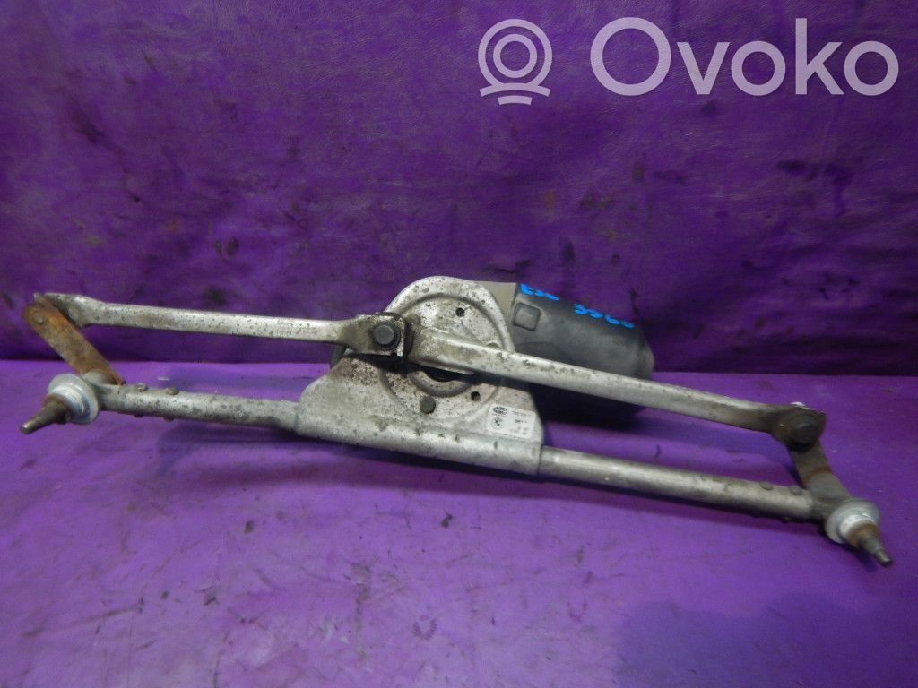 BMW 3 E36 Motor y varillaje del limpiaparabrisas delantero 