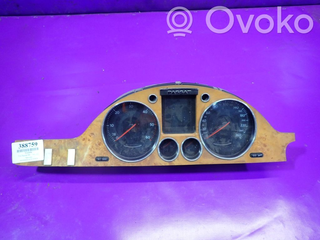 Geschwindigkeitsmesser Cockpit