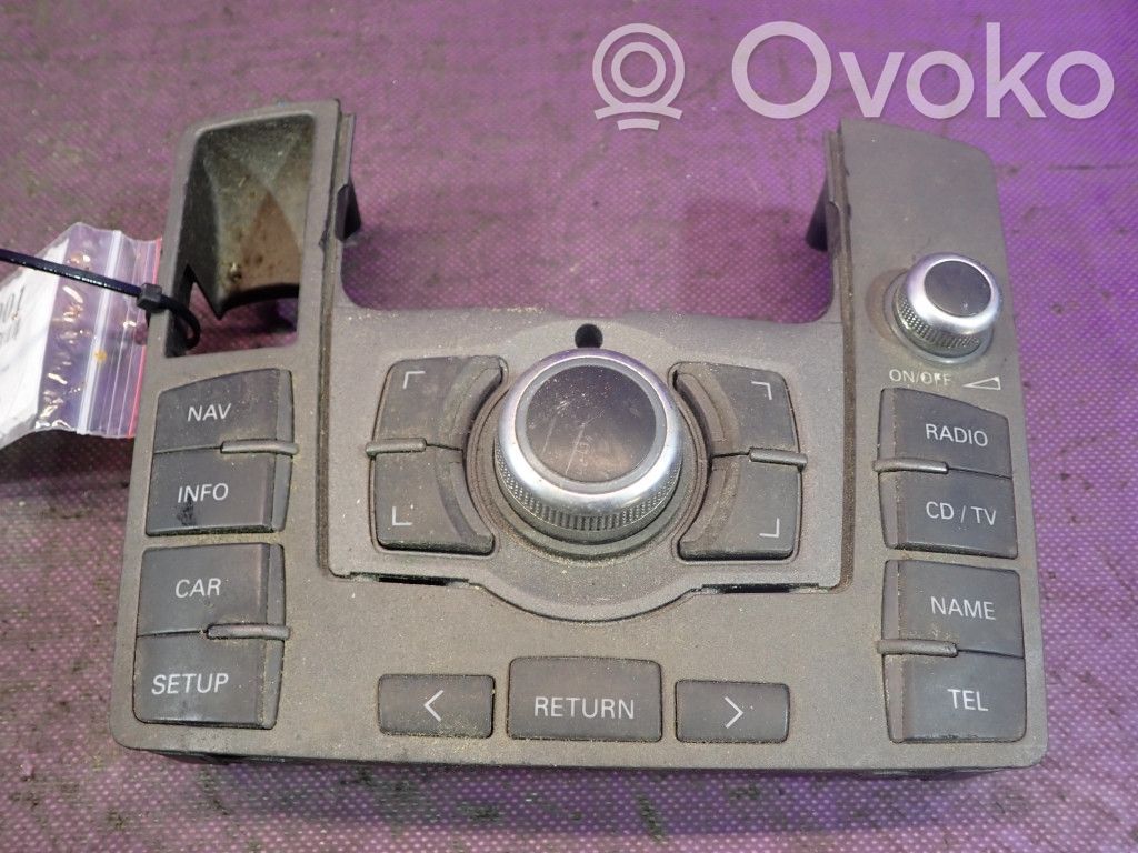 Audi A6 Allroad C5 Bouton interrupteur de commande d'essuie-glace de phare