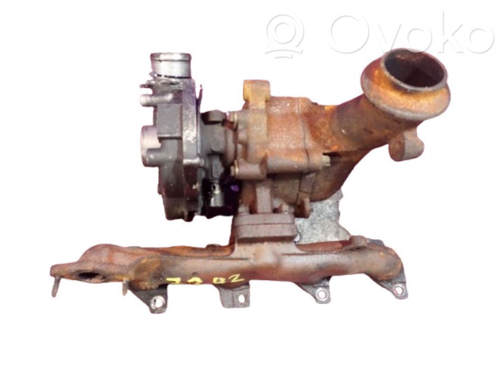Citroen C5 Turbine 
