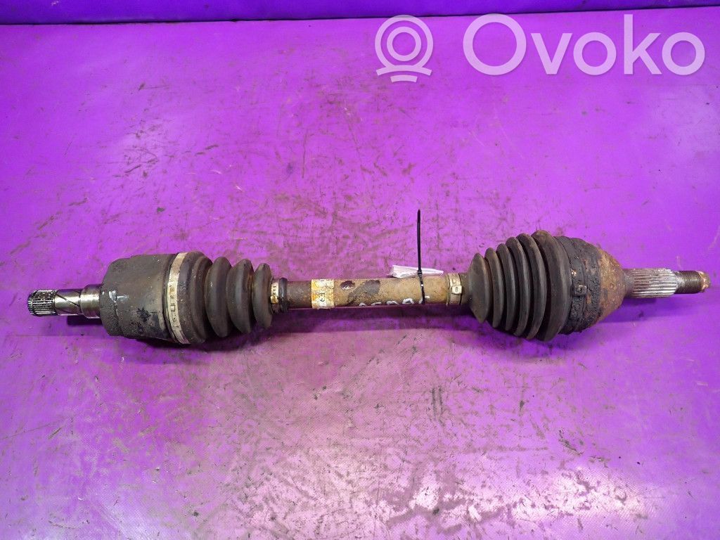Front driveshaft