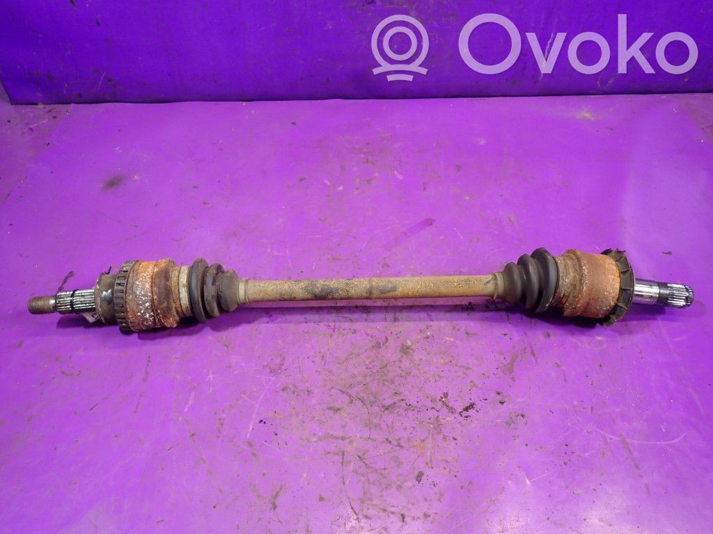 Front driveshaft