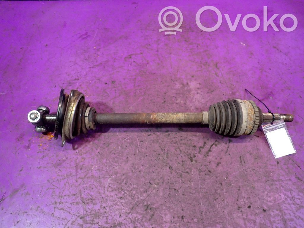 Front driveshaft