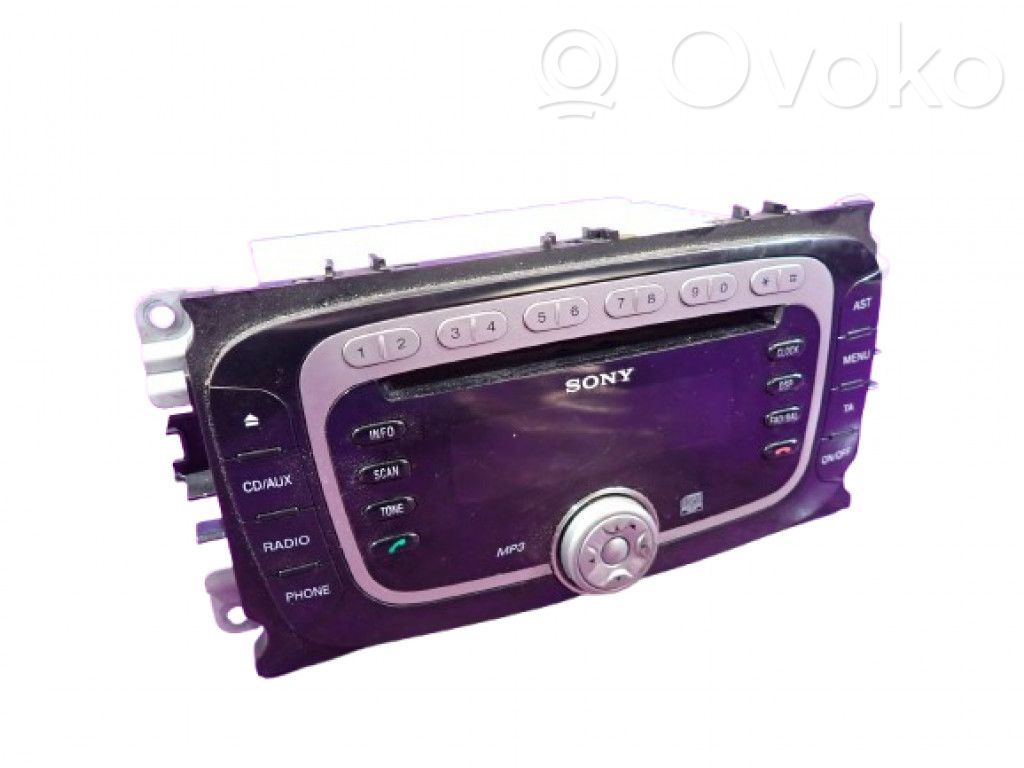 Ford S-MAX Radio / CD/DVD atskaņotājs / navigācija 