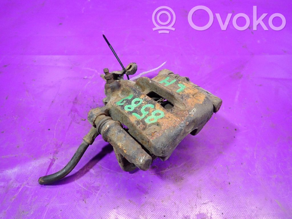 Bremssattel hinten