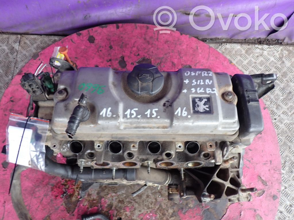 Peugeot 206 CC Motor 