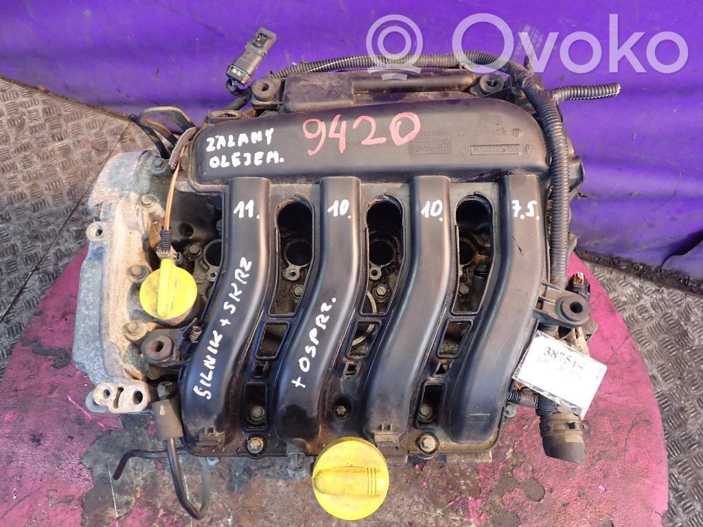 Renault Clio III Moteur 