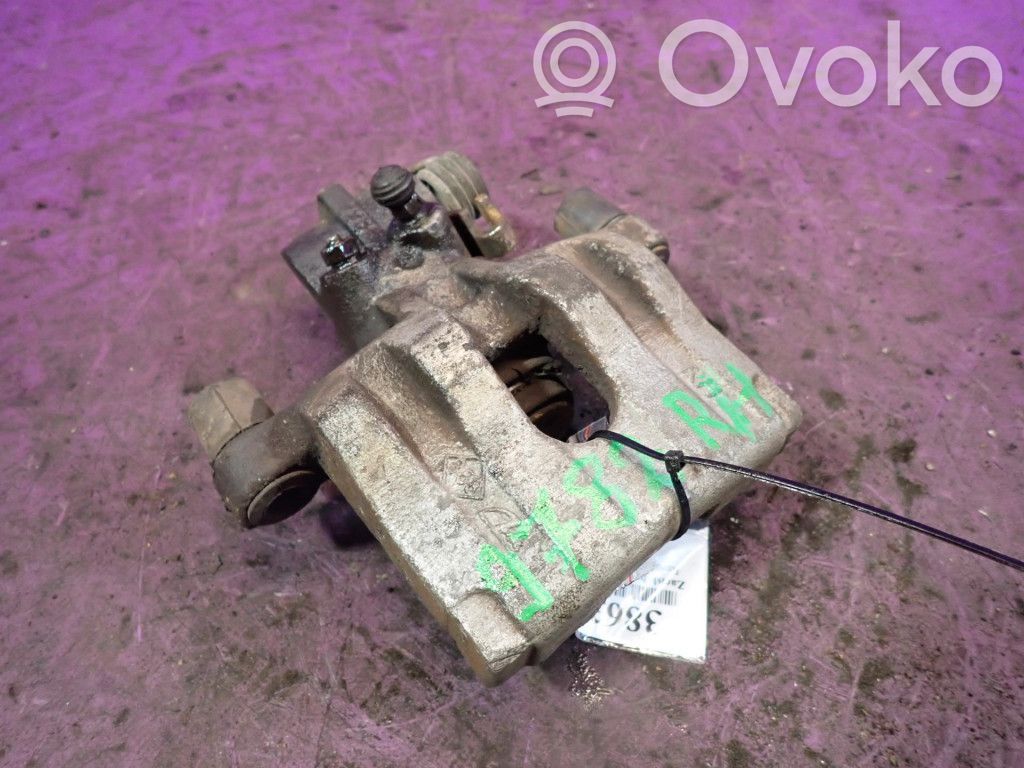 Bremssattel hinten
