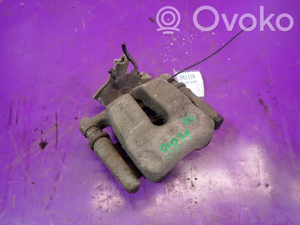 Bremssattel hinten