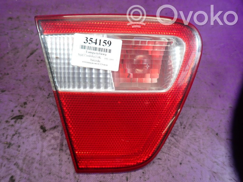 Seat Cordoba (6K) Luci posteriori