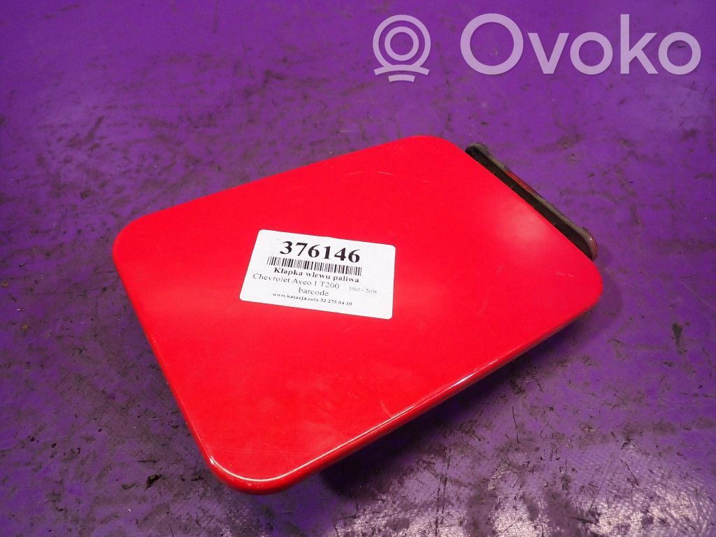 Chevrolet Aveo Bouchon, volet de trappe de réservoir à carburant