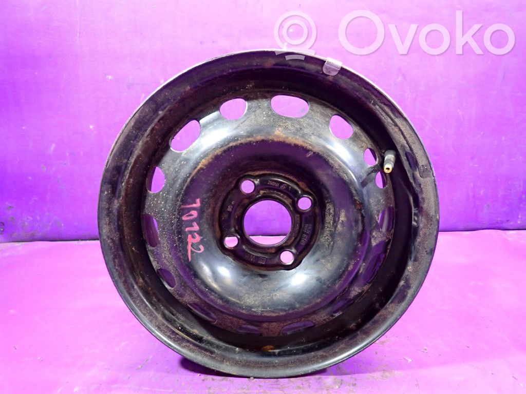 Opel Corsa D R14 metāla disks (-i) 