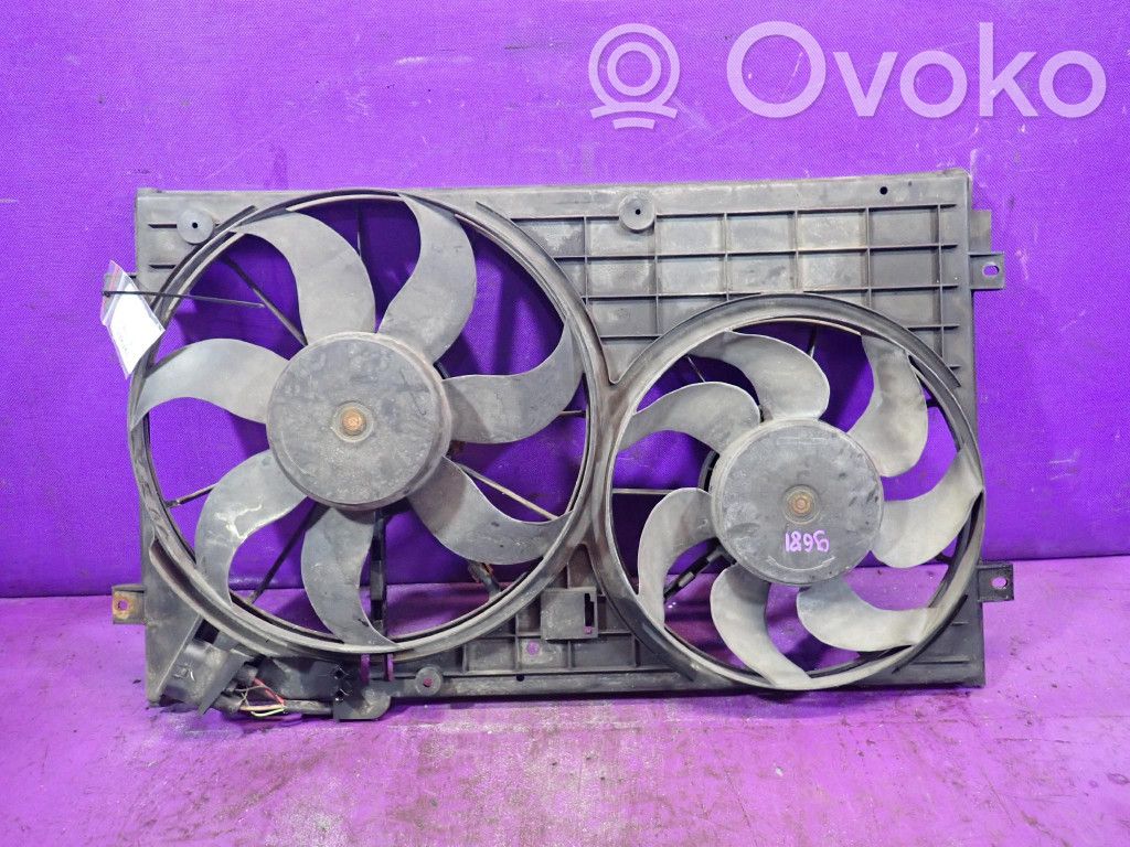 Skoda Octavia Mk2 (1Z) Set ventola