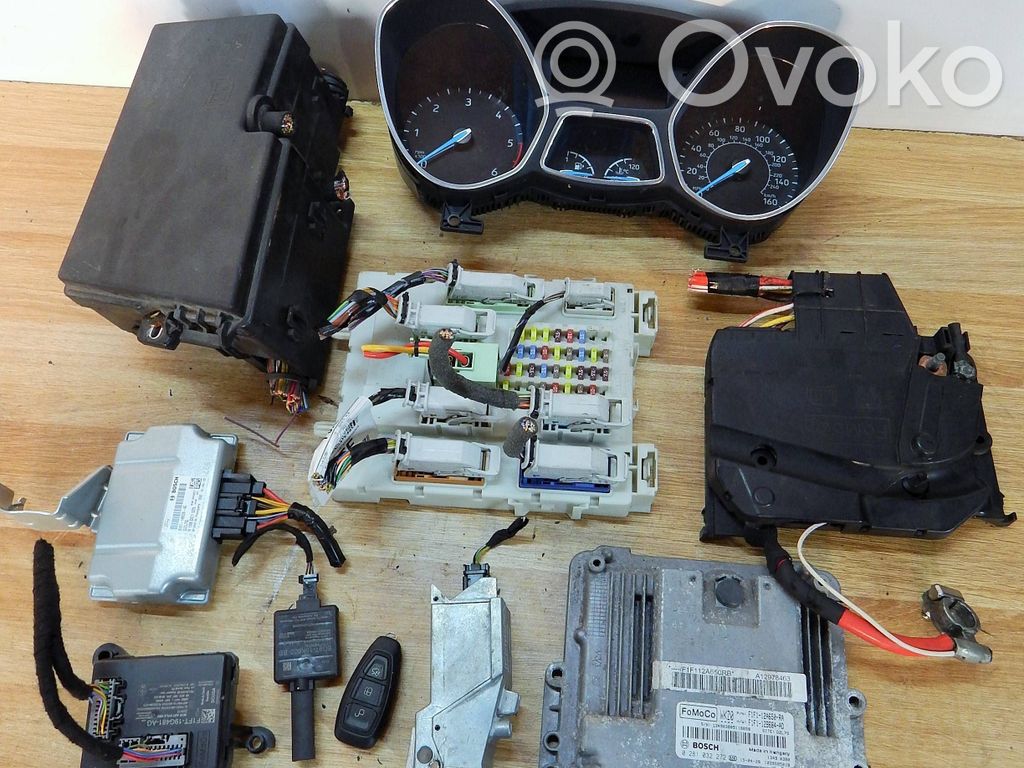 Ford Focus Engine control unit/module 