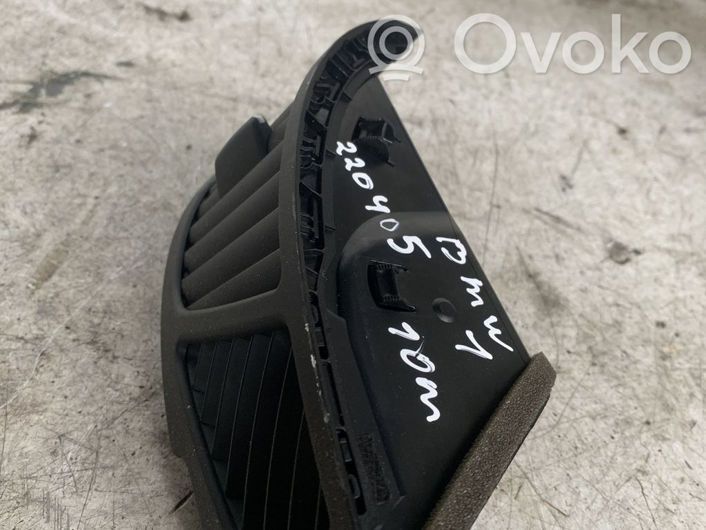 BMW 1 E81 E87 Garniture, panneau de grille d'aération latérale 