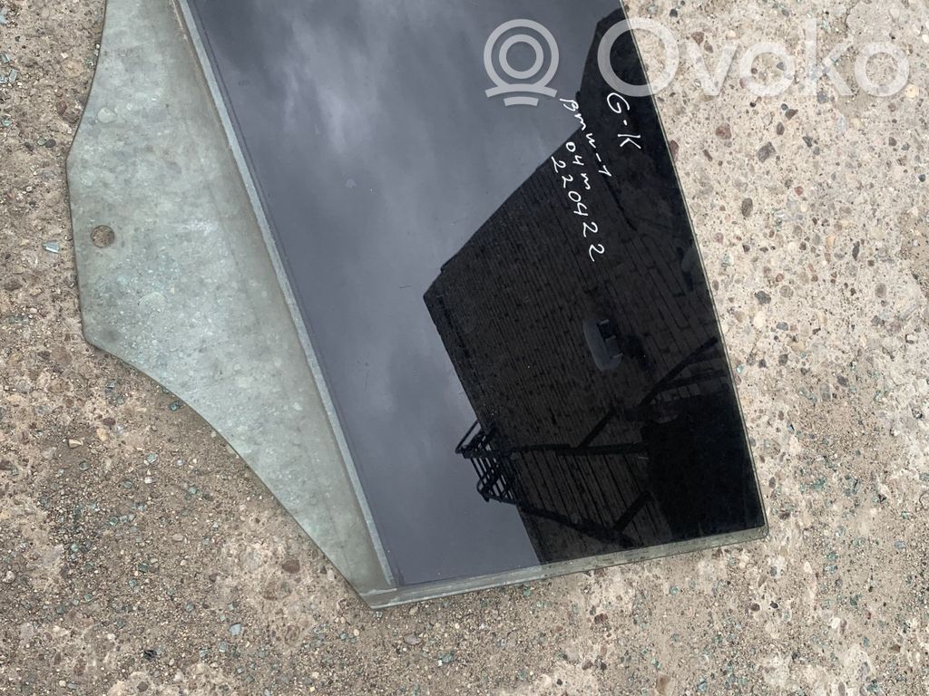 Fenster Scheibe Tür hinten