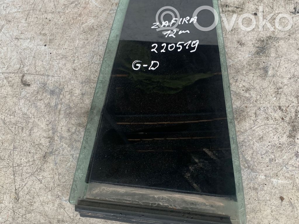 Ventanilla de ventilación de la puerta trasera
