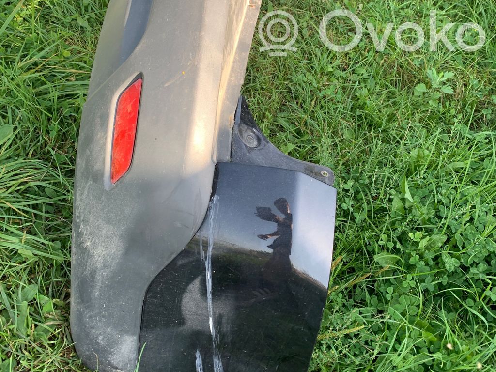 Rear bumper