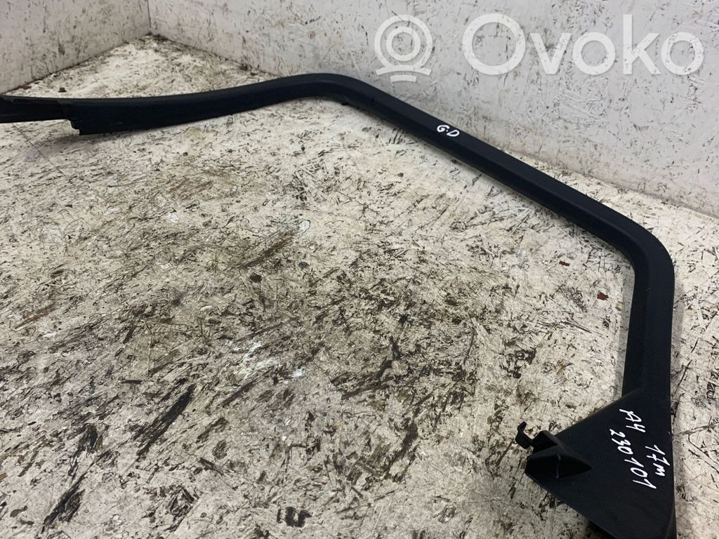 Audi A4 S4 B9 Listwa / Uszczelka szyby drzwi tylnych 