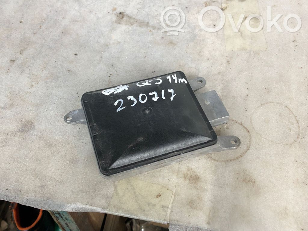 Audi Q3 8U Katvealueen hallinnan moduuli 