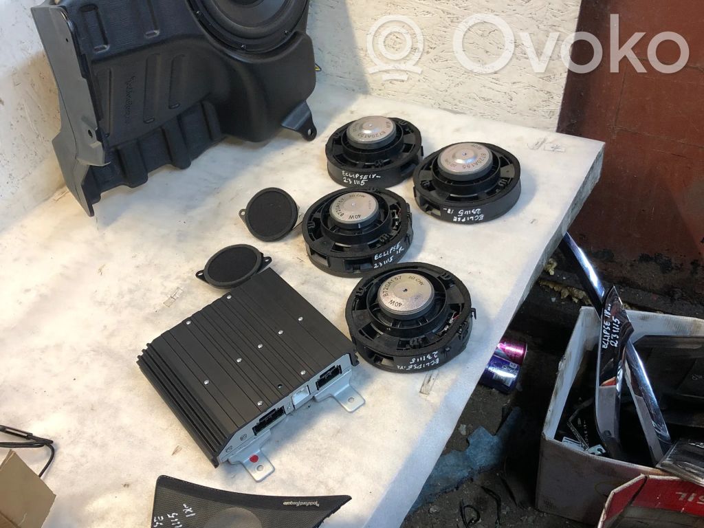 Mitsubishi Eclipse Cross Kit del sistema de audio 