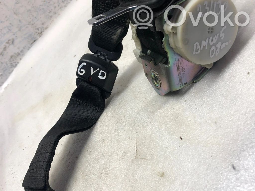 BMW 5 E60 E61 Saugos diržas vidurinis (gale) 