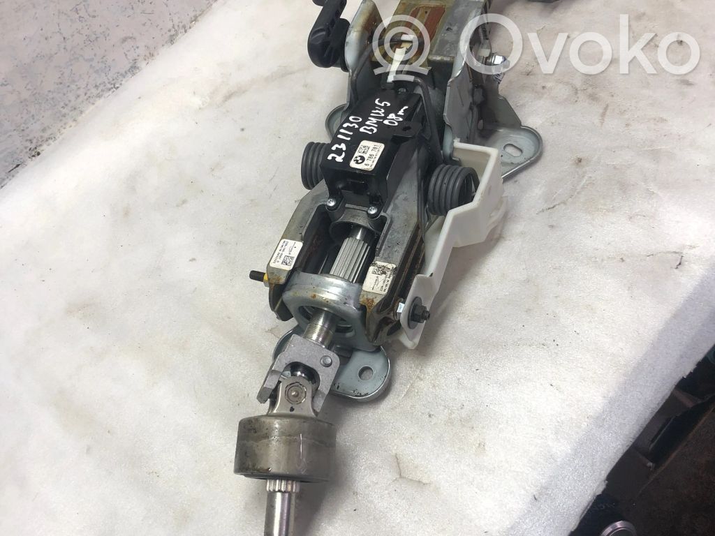 BMW 5 E60 E61 Stūresrata ass komplekts 