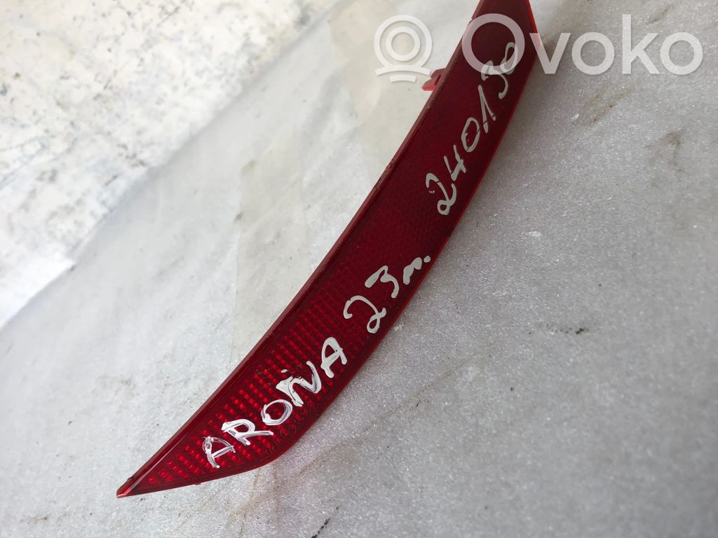 Seat Arona Takavalon heijastin 