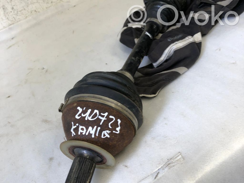 Skoda Kamiq Priekinis pusašis 