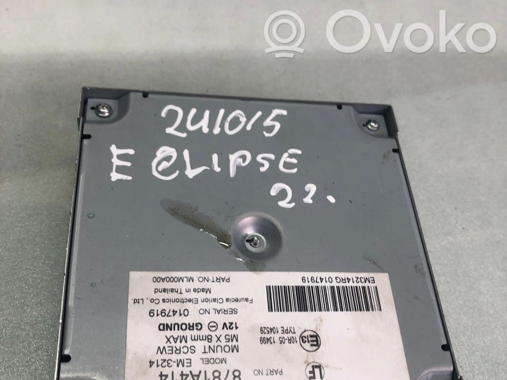 Mitsubishi Eclipse Cross Camera control unit module 