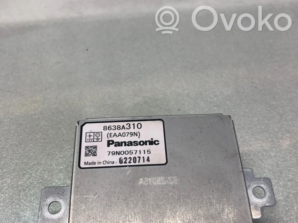 Mitsubishi Eclipse Cross Sonstige Steuergeräte / Module 