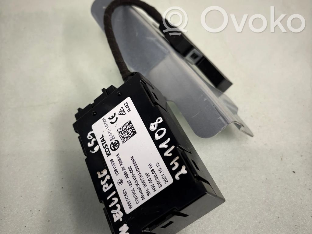 Other control units/modules   8637C521